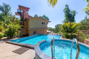 StayVista's Chimney Cottage with Sprawling Lawns, Picturesque Views, Plunge Pool, Jacuzzi, and Home Theatre